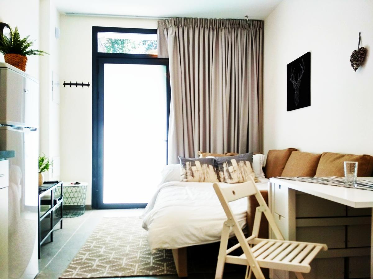 Beautiful Studio On Jerusalem Boulevard Tel Aviv Exterior photo